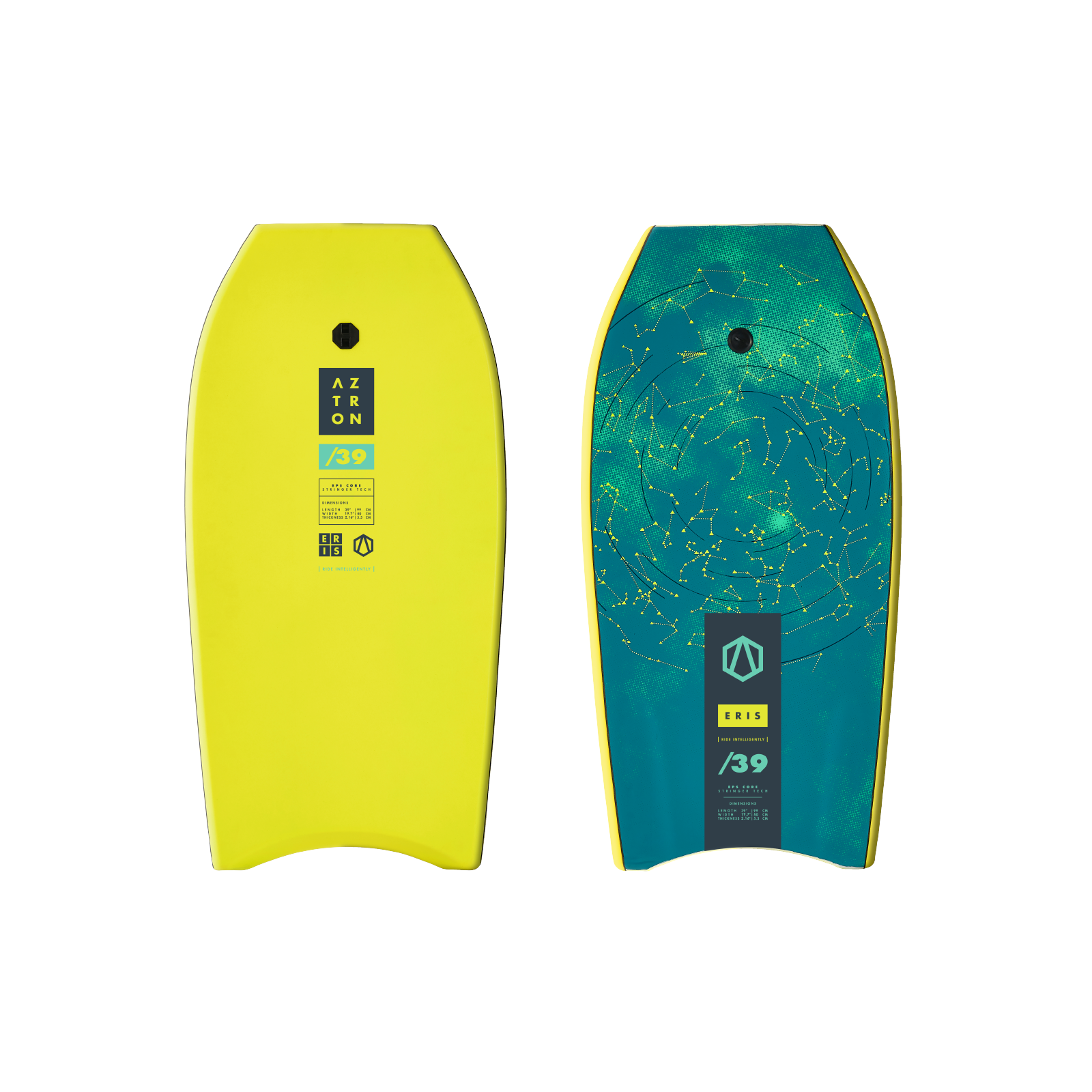 Бодиборд Aztron ERIS Body Board 39 IXPE deck, EPS core, HDPE — фото товара