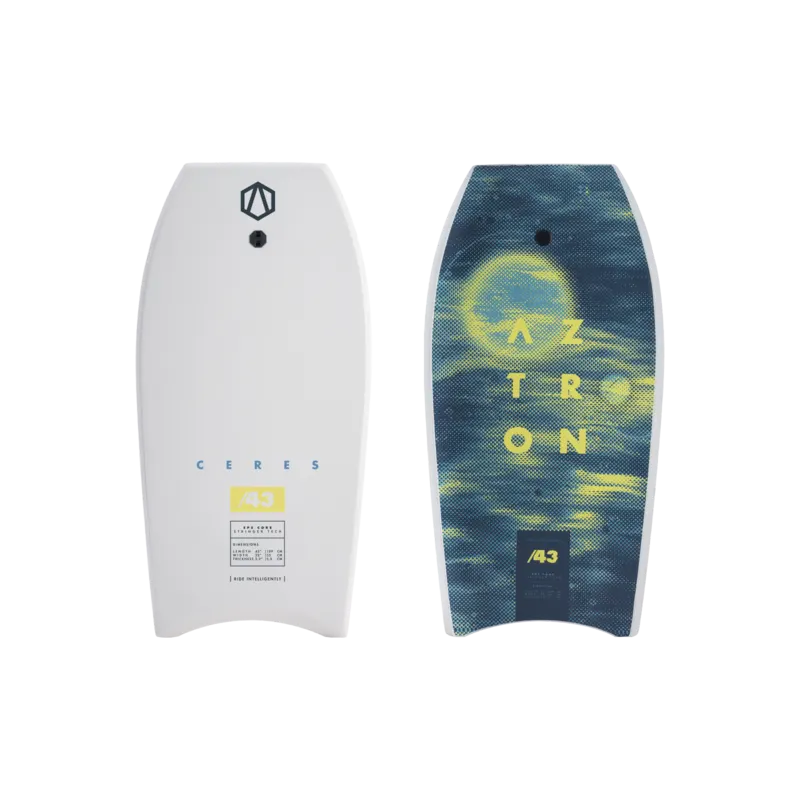 Бодиборд Aztron CERES Body Board 43 IXPE deck, EPS core, HDPE — купить в K1.surf