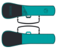 Аксессуар Aztron PADDLE BAG Compatible with 3-section paddle. — buy at K1.surf