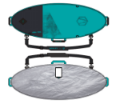 Aztron WAKESURF BOARD BAG 49 Fits for wakesurf board Accessory — buy at K1.surf