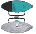 Aztron WAKESURF BOARD BAG 63 Fits for wakesurf board Accessory — buy at K1.surf