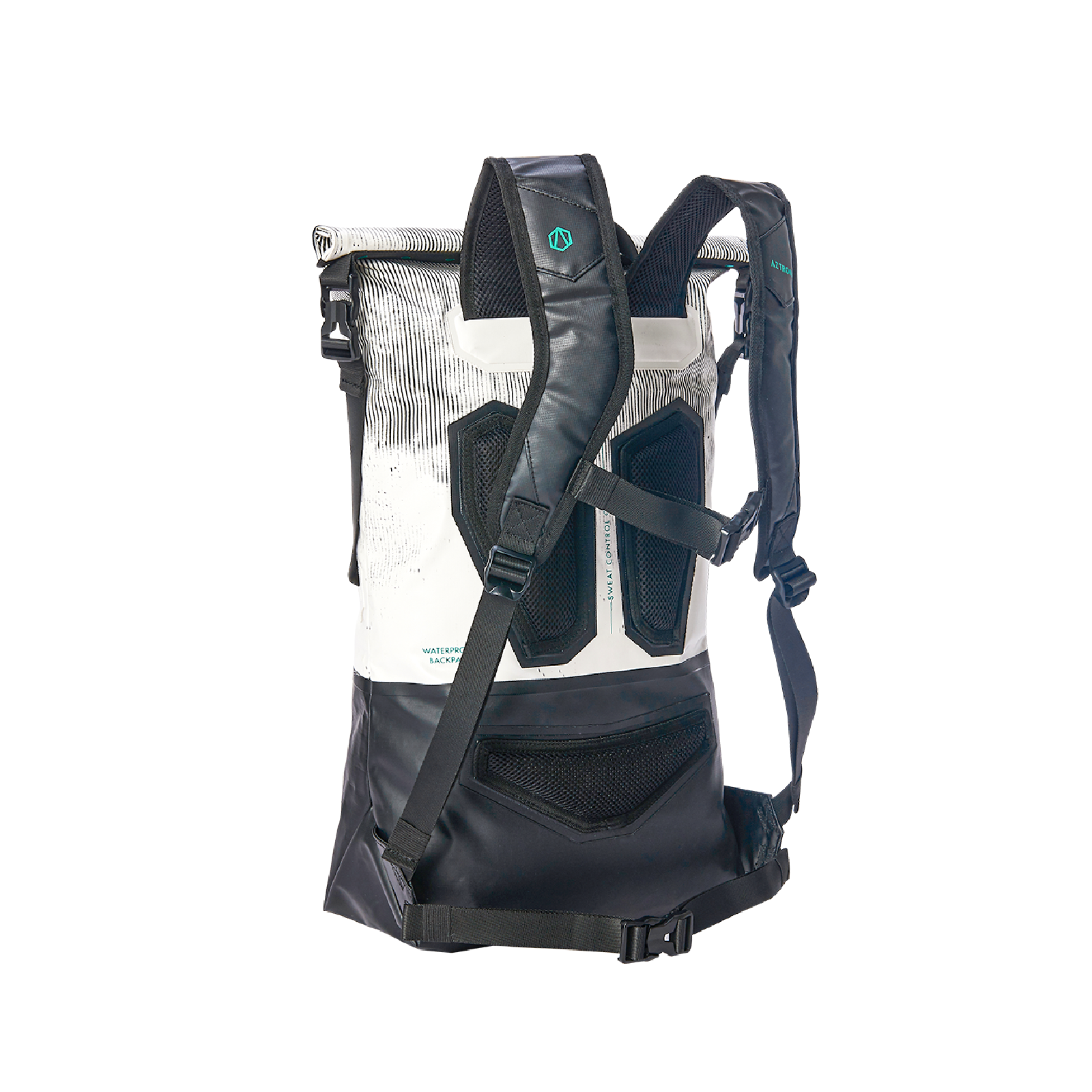 Aztron DRY BAG TOTE 12L Beach Tote. 100% waterproof. Accessory — side view