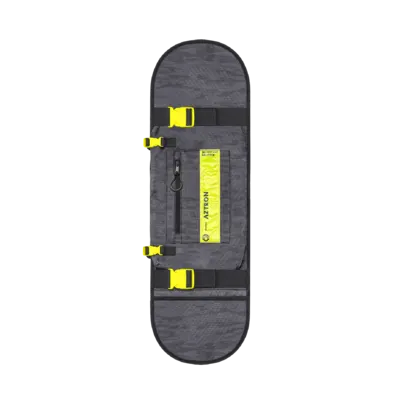 Сёрфскейт Aztron SKATEBOARD BACKPACK SOLID/ BLACK WAVE print