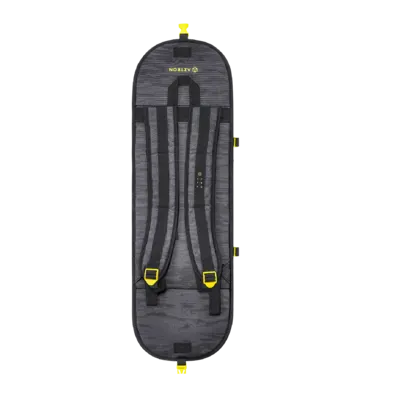 Сёрфскейт Aztron SKATEBOARD BACKPACK SOLID/ BLACK WAVE print — вид сбоку
