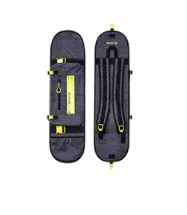 Сёрфскейт Aztron SKATEBOARD BACKPACK SOLID/ BLACK WAVE print