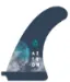 Аксессуар Aztron 8.0" SUP FIN Glass/Hard Boards Fiberglass — купить в K1.surf