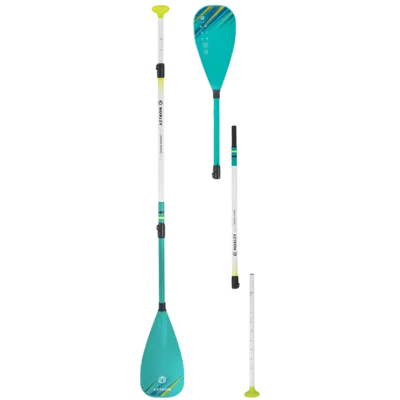 Аксессуар Aztron MACH Glass/Carbon 3-Section Paddle Blade: — вид сбоку