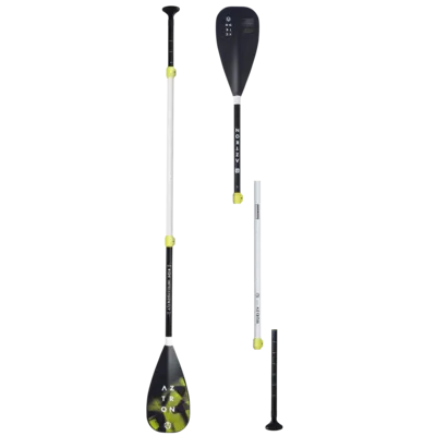 Аксессуар Aztron STREAM Fiberglass 3-Section Paddle Blade: — вид сбоку