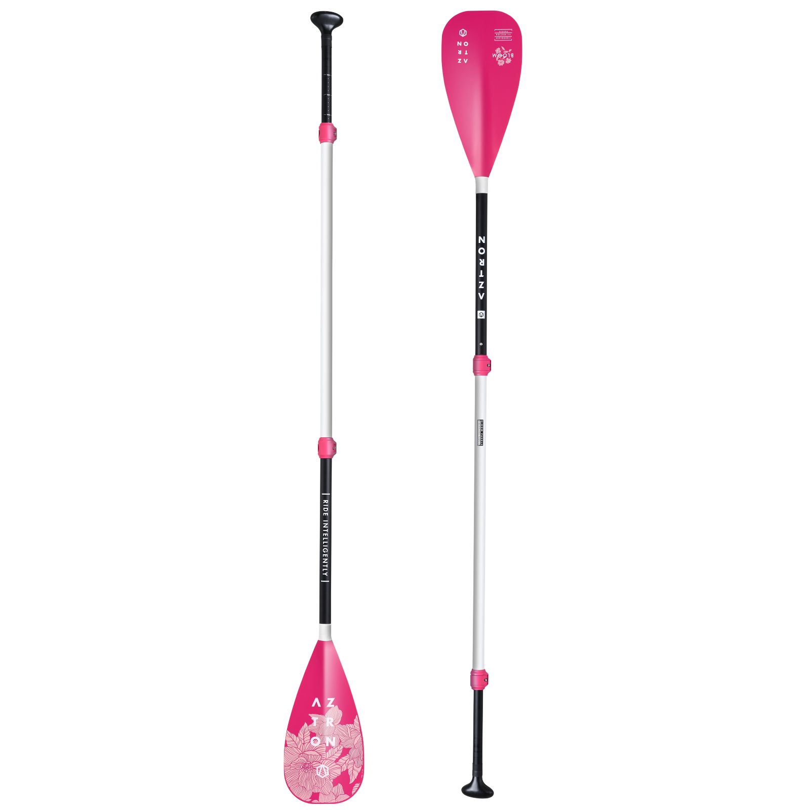 Аксессуар Aztron BLOOM Fiberglass 3-Section Paddle Blade:
