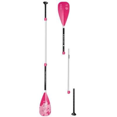 Аксессуар Aztron BLOOM Fiberglass 3-Section Paddle Blade: — вид сбоку
