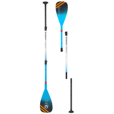 Аксессуар Aztron NEXT Carbon 30 3-Section Paddle Blade: Glass — вид сбоку