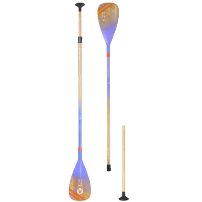 Аксессуар Aztron PHASE Bamboo Carbon 3-Section Paddle Blade: — детали конструкции