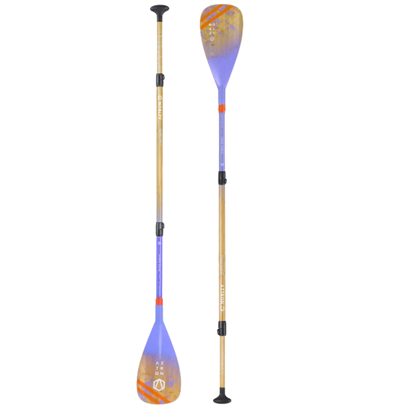 Аксессуар Aztron PHASE Bamboo Carbon 2-Section Paddle Blade: — купить в K1.surf