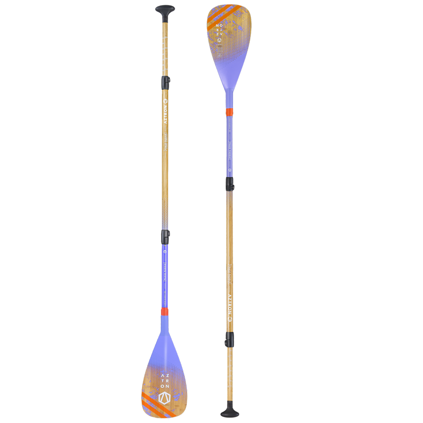 Aztron PHASE Bamboo Carbon 2-Section Paddle Blade: Accessory — buy at K1.surf