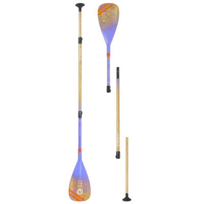 Аксессуар Aztron PHASE Bamboo Carbon 2-Section Paddle Blade: — вид сбоку