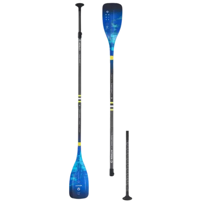 Аксессуар Aztron POWER Carbon 70 2-Section Paddle Blade: 70% — вид сбоку