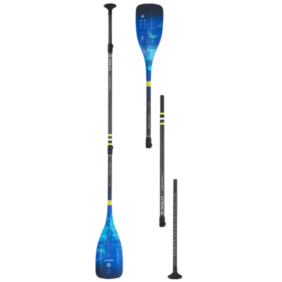 Аксессуар Aztron POWER Carbon 70 2-Section Paddle Blade: 70% — детали конструкции