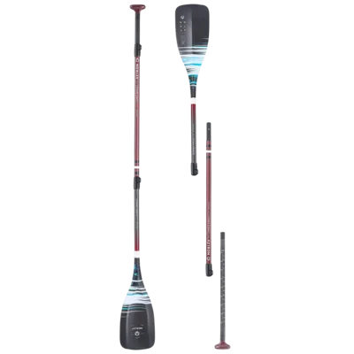 Аксессуар Aztron SONIC Carbon 100 3-Section Paddle Pro Race — вид сбоку