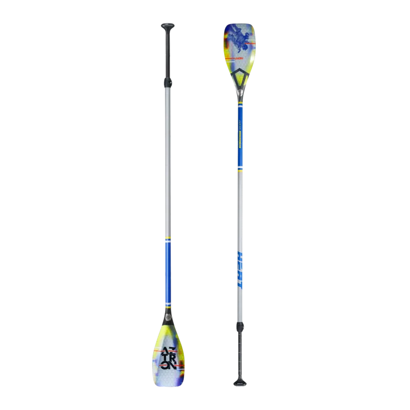 Аксессуар Aztron HEAT JUNIOR CARBON Fixed SUP Paddle 16-26mm — купить в K1.surf