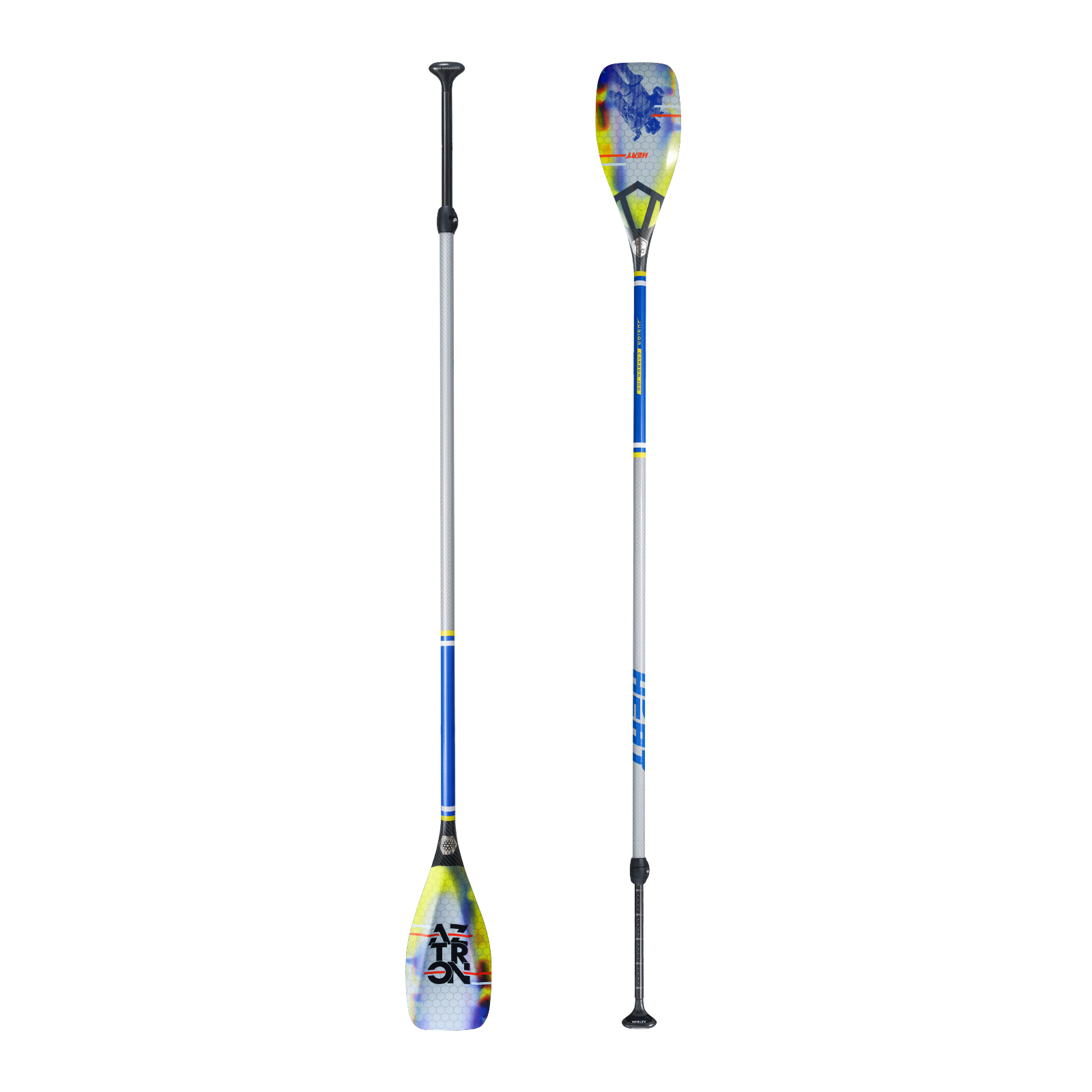 Аксессуар Aztron HEAT JUNIOR PRE-PREG CARBON 2-SEC SUP Paddle