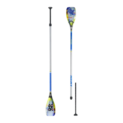 Аксессуар Aztron HEAT JUNIOR PRE-PREG CARBON 2-SEC SUP Paddle — вид сбоку