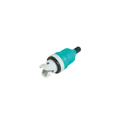 Аксессуар Aztron VALVE ADAPTER ABS and nylon material. Copper — вид сбоку