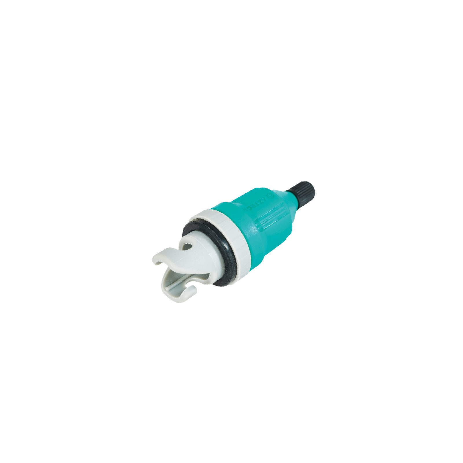 Aztron VALVE ADAPTER ABS and nylon material. Copper Accessory — side view