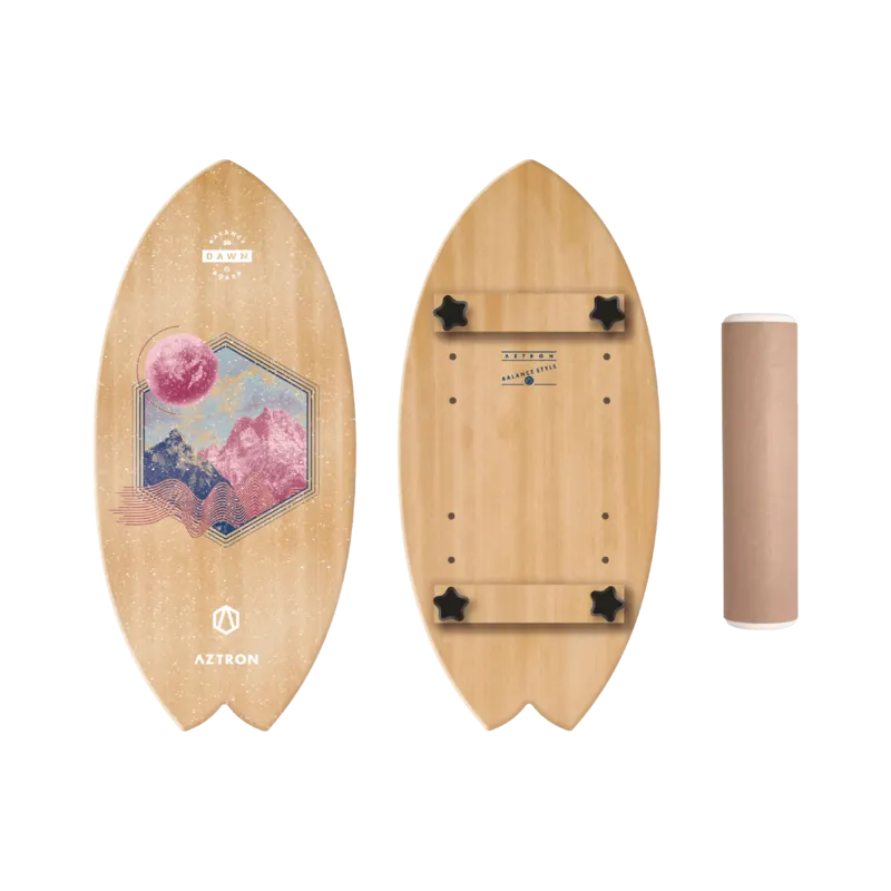 Сёрфскейт Aztron DAWN 30 Balance Short Board Short board style — купить в K1.surf