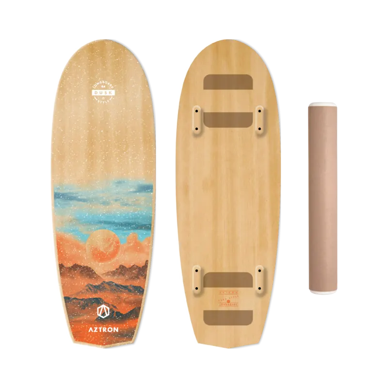 Сёрфскейт Aztron DUSK 44 Balance Long Board Surfboard style — купить в K1.surf
