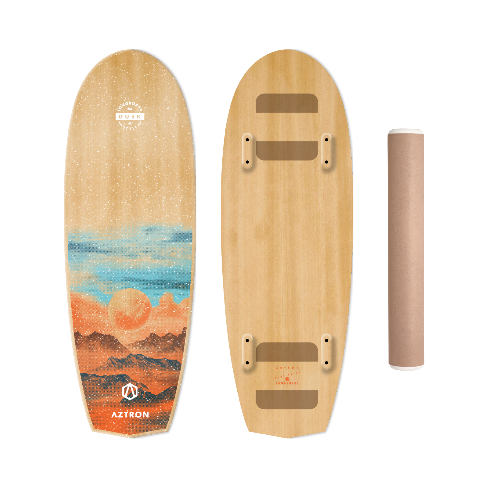 Сёрфскейт Aztron DUSK 44 Balance Long Board Surfboard style