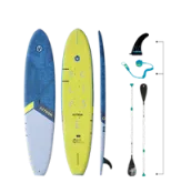 Доска Aztron ECLIPSE Soft-Top SUP 11' 0" All-wrapped EVA