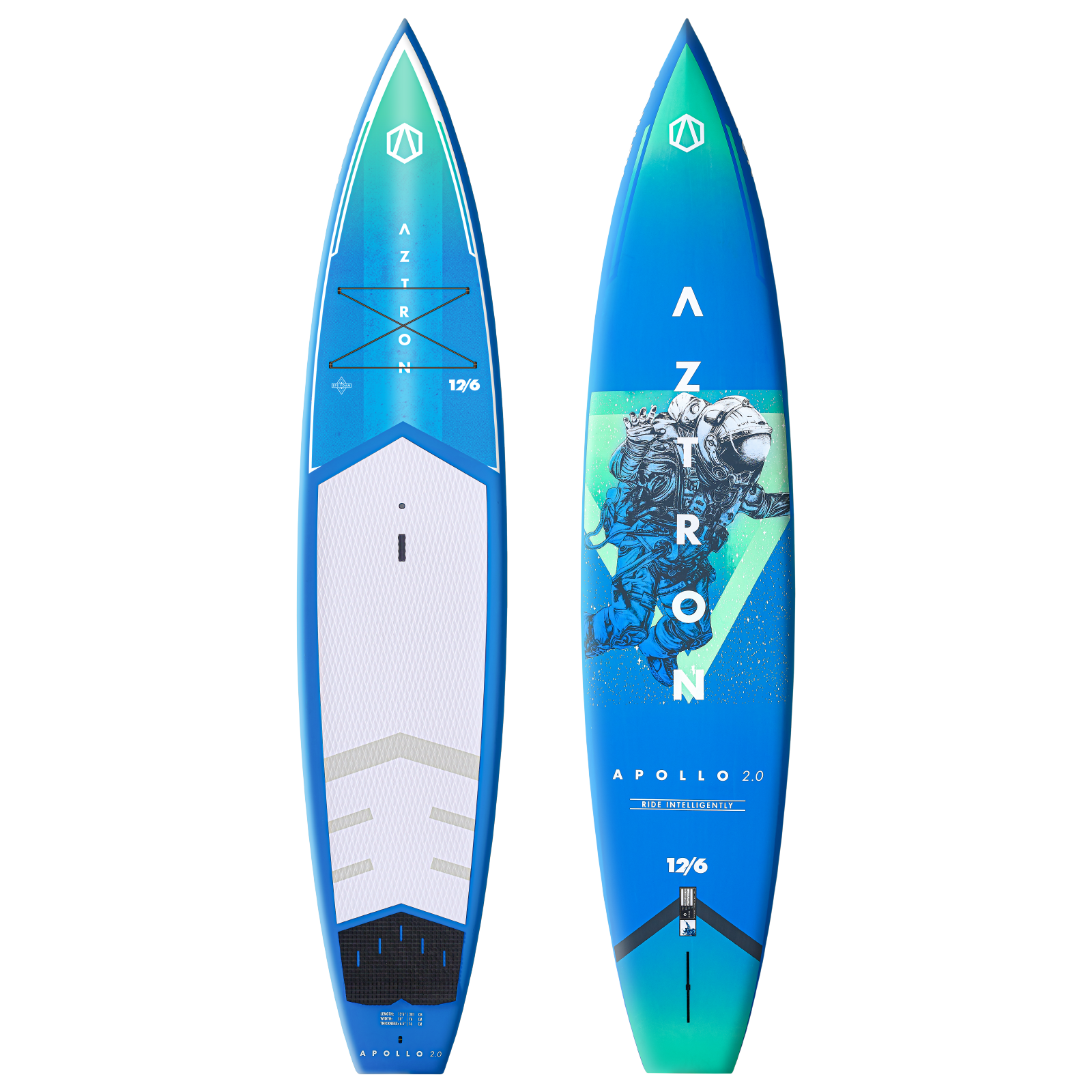 Доска Aztron APOLLO 2.0 Epoxy Touring SUP 12'6" Touring