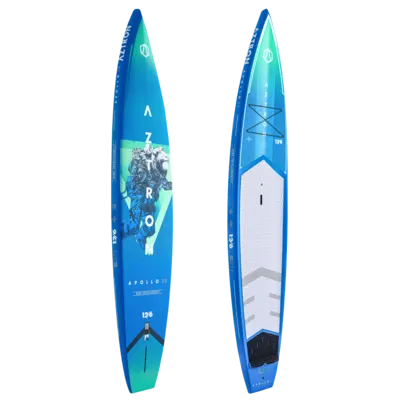 Доска Aztron APOLLO 2.0 Epoxy Touring SUP 12'6" Touring — вид сбоку