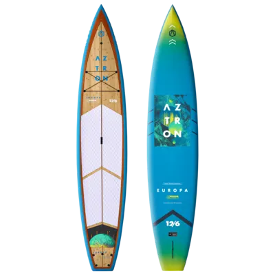 Доска Aztron EUROPA Bamboo Touring SUP 12'6" Touring