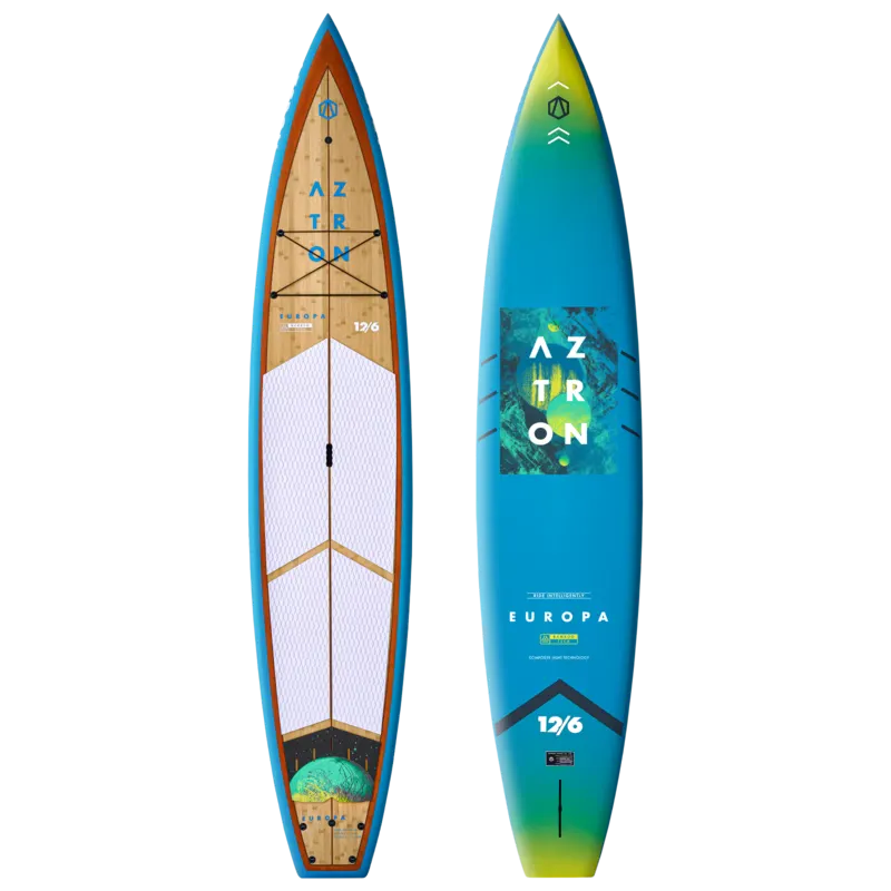 Доска Aztron EUROPA Bamboo Touring SUP 12'6" Touring — купить в K1.surf