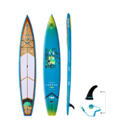 Aztron EUROPA Bamboo Touring SUP 12'6" Touring Board — buy at K1.surf