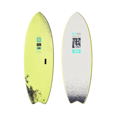 Доска Aztron VOLANS Soft-Top Surfboard 5'8" Fish board