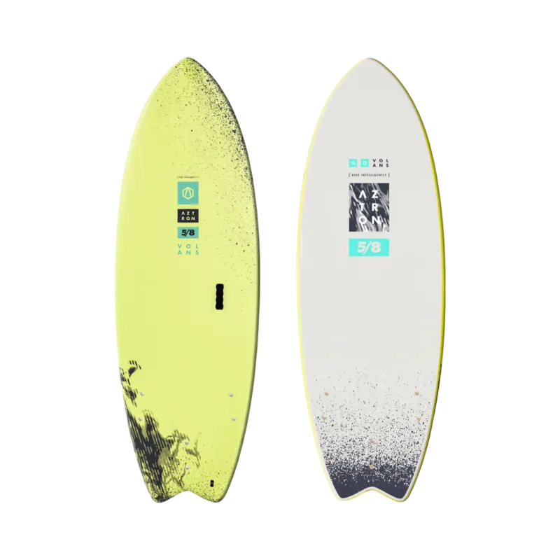 Доска Aztron VOLANS Soft-Top Surfboard 5'8" Fish board — купить в K1.surf