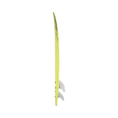 Доска Aztron VOLANS Soft-Top Surfboard 5'8" Fish board — вид сбоку