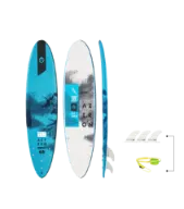 Доска Aztron OCTANS Soft-Top Surfboard 6'6" Fun board — купить в K1.surf
