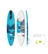 Доска Aztron OCTANS Soft-Top Surfboard 6'6" Fun board — buy at K1.surf
