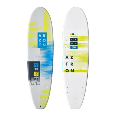 Доска Aztron CRUX Soft-Top Surfboard 7'0" Long board style
