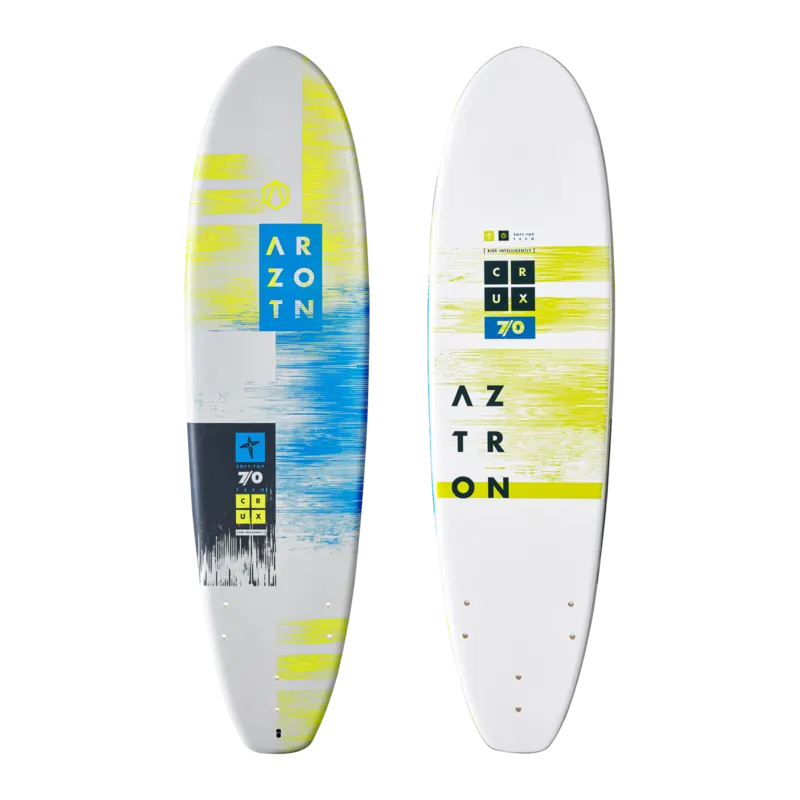 Доска Aztron CRUX Soft-Top Surfboard 7'0" Long board style — купить в K1.surf