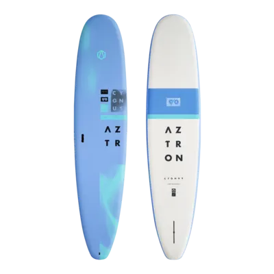 Доска Aztron CYGNUS Soft-Top Surfboard 9'0" Long board