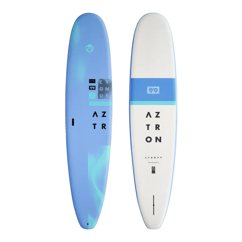 Доска Aztron CYGNUS Soft-Top Surfboard 9'0" Long board — купить в K1.surf