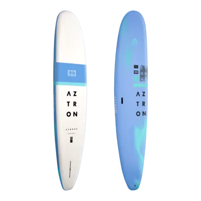 Доска Aztron CYGNUS Soft-Top Surfboard 9'0" Long board — вид сбоку