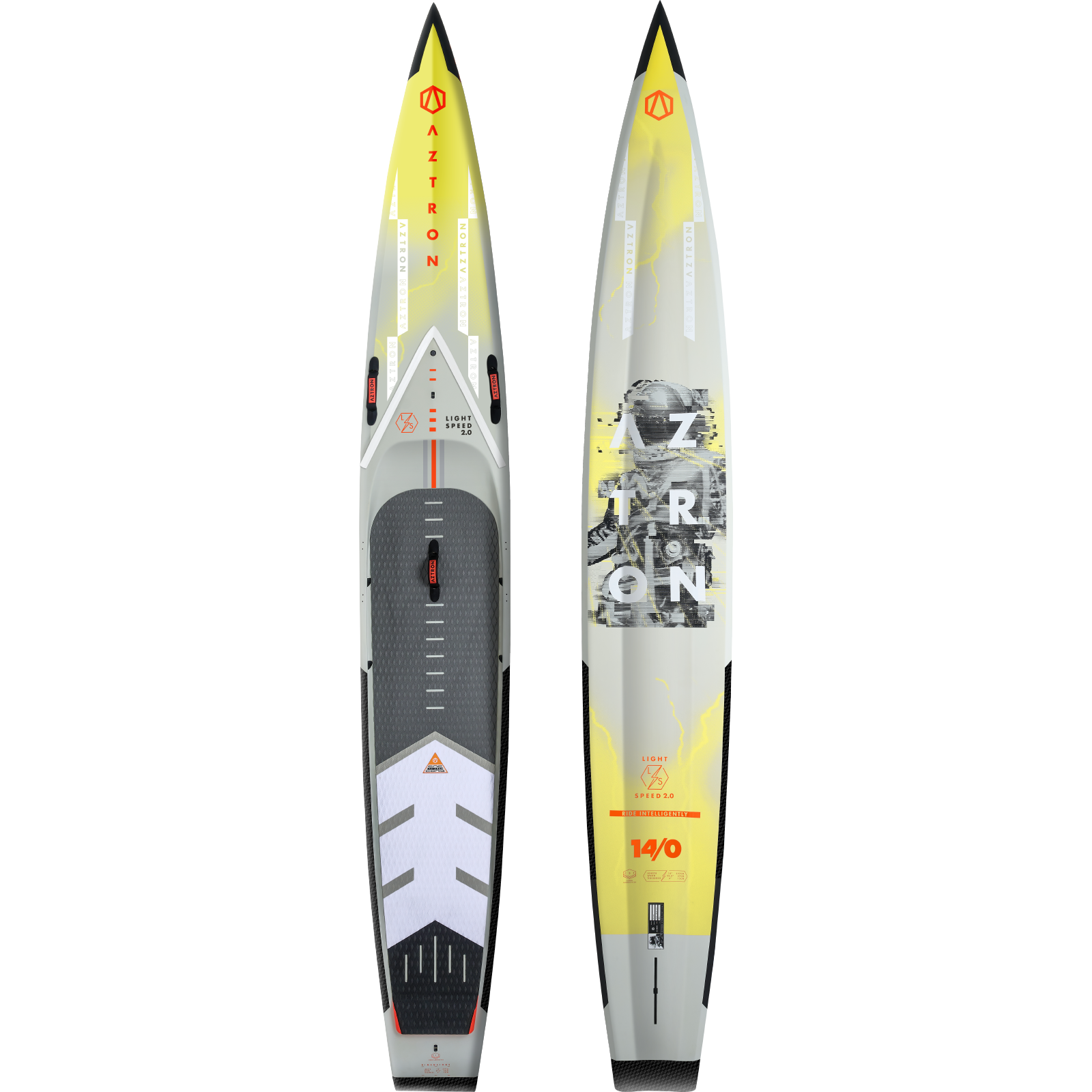 Доска Aztron LIGHTSPEED 2.0 Carbon Race 14'0"/22.8"