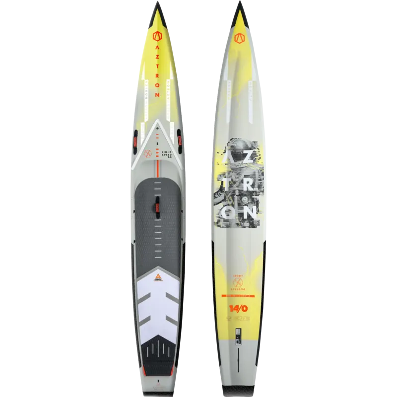 Доска Aztron LIGHTSPEED 2.0 Carbon Race 14'0"/21" — купить в K1.surf