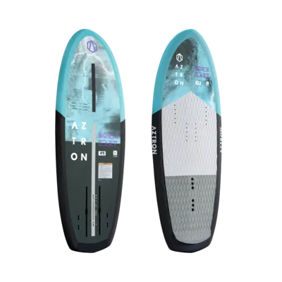Доска для фойла Aztron BOUNDARY CARBON Wakesurf Foil Board 4'2" — вид сбоку