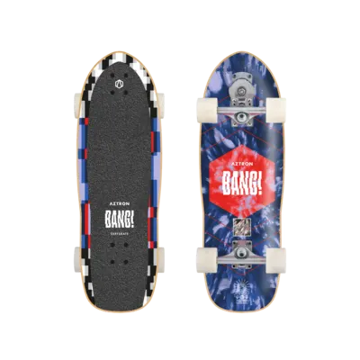 Сёрфскейт Aztron BANG 29 Surfskate CST Canadian Maple